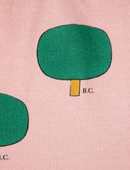 Bobo Choses - Baby Green Tree all over dress - baby-kjoler med lange ermer - light pink - 2