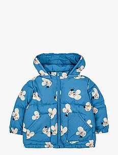 Mouse all over hooded anorak, Bobo Choses