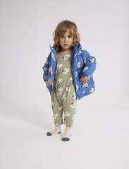 Bobo Choses - Mouse all over hooded anorak - untuva- & toppatakit - blue - 3