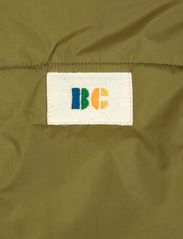 Bobo Choses - Baby Color Block hooded overall - softshell kombinezoni - green - 3