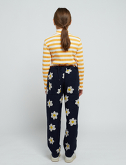 Bobo Choses - Yellow stripes turtle neck T-shirt - golfy - curry - 4