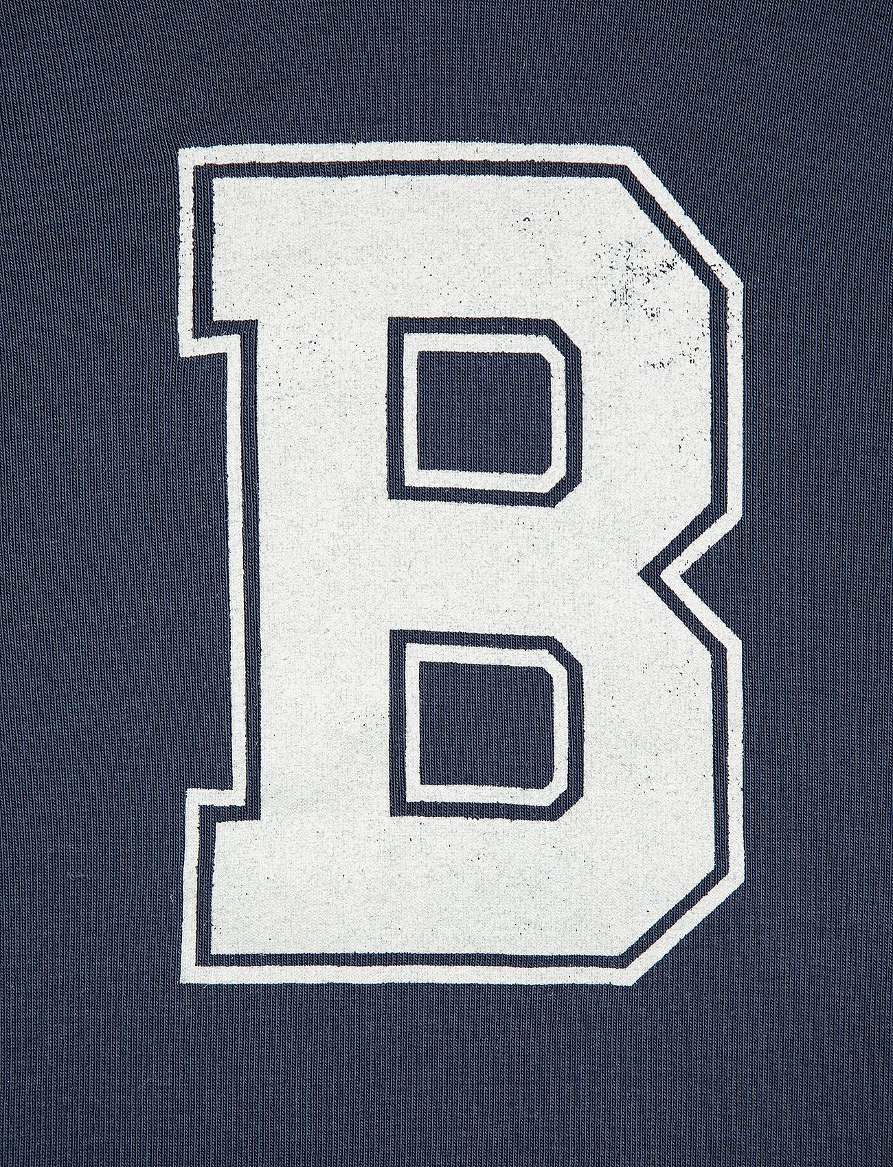 Bobo Choses - Big B turtle neck T-shirt - krekli ar garām piedurknēm - midnight blue - 1