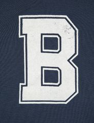 Bobo Choses - Big B turtle neck T-shirt - long-sleeved shirts - midnight blue - 1