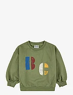 Multicolor B.C sweatshirt - KHAKI