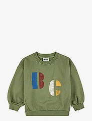 Bobo Choses - Multicolor B.C sweatshirt - sweatshirts - khaki - 0