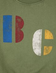 Bobo Choses - Multicolor B.C sweatshirt - sweatshirts - khaki - 1