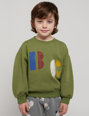 Bobo Choses - Multicolor B.C sweatshirt - sweatshirts - khaki - 6