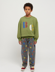 Bobo Choses - Multicolor B.C sweatshirt - sweatshirts - khaki - 7