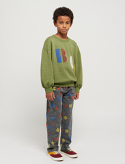 Bobo Choses - Multicolor B.C sweatshirt - sweatshirts - khaki - 8