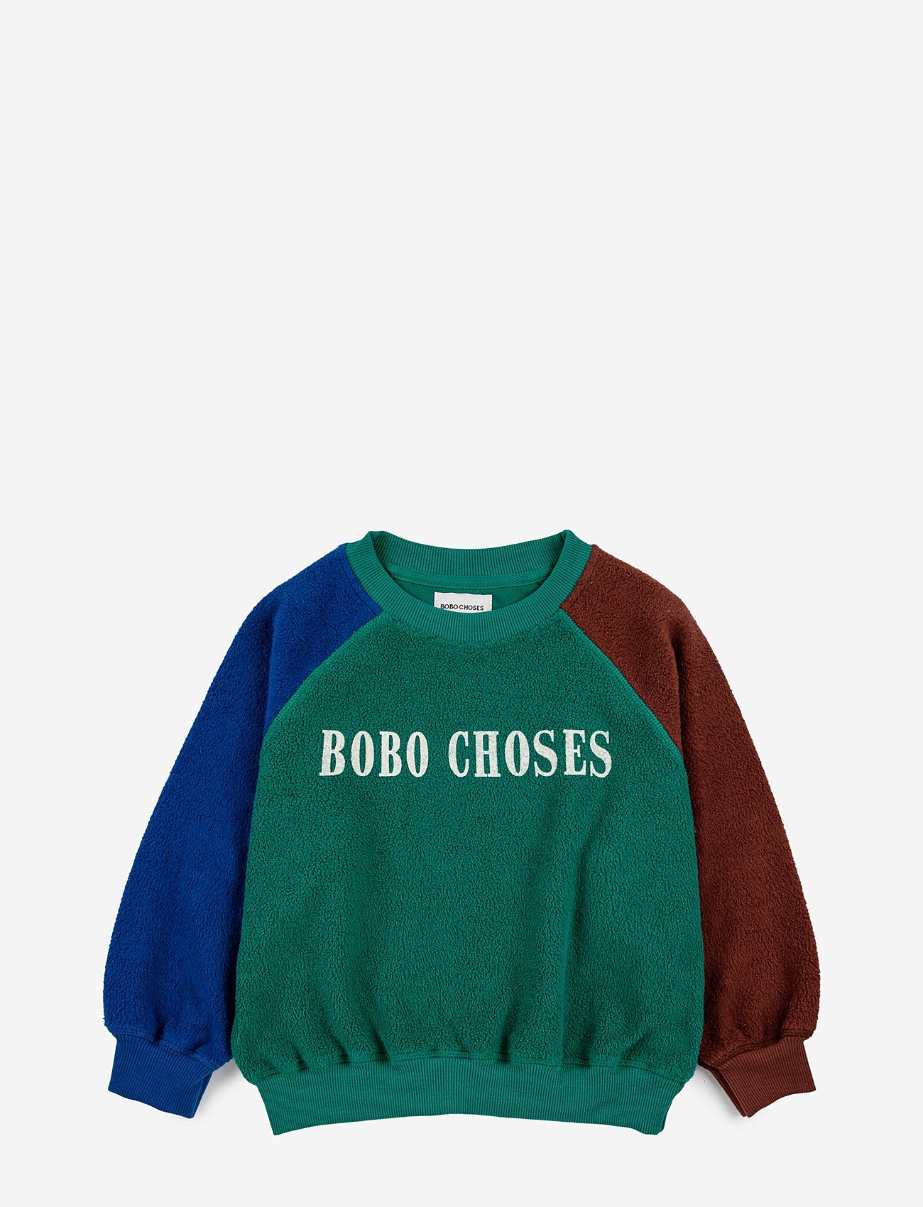 Bobo Choses - Bobo Choses Color Block sweatshirt - sweatshirts - multicolor - 0