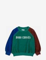 Bobo Choses Color Block sweatshirt - MULTICOLOR