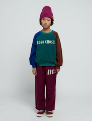Bobo Choses - Bobo Choses Color Block sweatshirt - sweatshirts & hættetrøjer - multicolor - 2