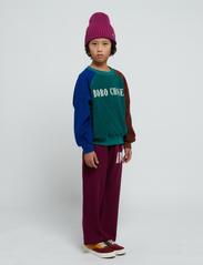 Bobo Choses - Bobo Choses Color Block sweatshirt - sweatshirts & hættetrøjer - multicolor - 3