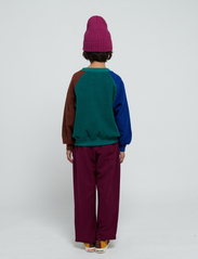 Bobo Choses - Bobo Choses Color Block sweatshirt - sweatshirts & hættetrøjer - multicolor - 4