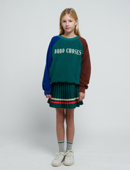 Bobo Choses - Bobo Choses Color Block sweatshirt - sweatshirts & hættetrøjer - multicolor - 6