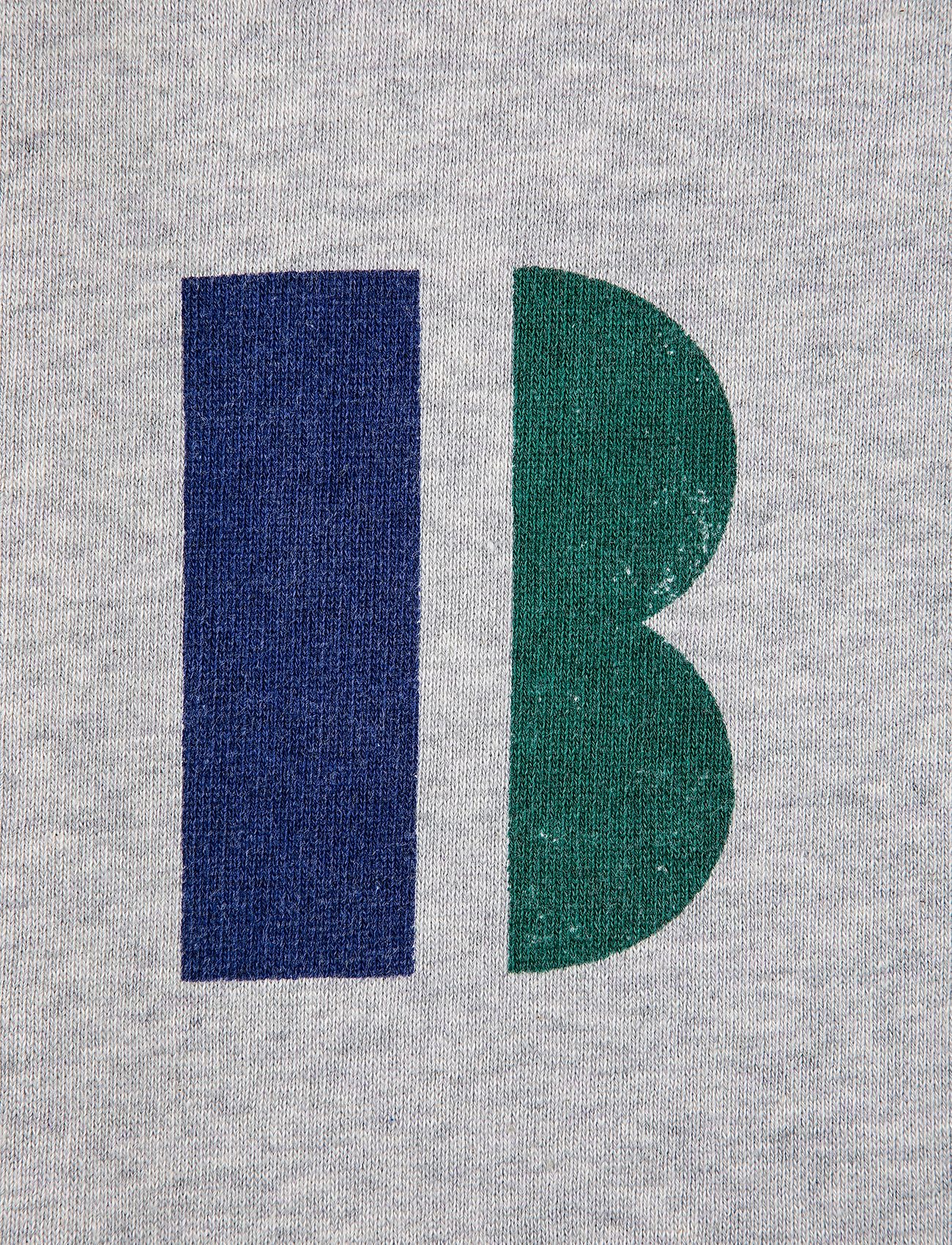 Bobo Choses - Multicolor B.C jogging pants - sweatpants - light heather grey - 1