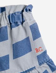 Bobo Choses - Checker all over woven skirt - sweatshorts - grey - 3
