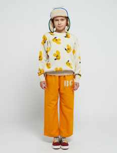 Mouse all over jacquard cotton jumper, Bobo Choses
