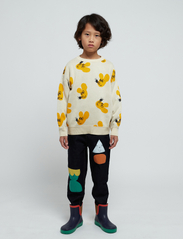 Bobo Choses - Mouse all over jacquard cotton jumper - neulepuserot - offwhite - 7