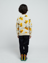 Bobo Choses - Mouse all over jacquard cotton jumper - neulepuserot - offwhite - 9