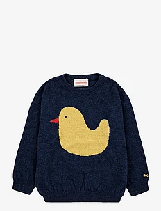 Rubber Duck intarsia jumper, Bobo Choses
