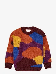 Bobo Choses - Multicolor intarsia jumper - pullover - multicolor - 0