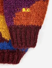Bobo Choses - Multicolor intarsia jumper - trøjer - multicolor - 1