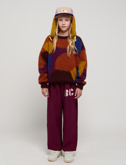 Bobo Choses - Multicolor intarsia jumper - truien - multicolor - 3