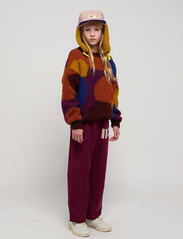 Bobo Choses - Multicolor intarsia jumper - džemperiai - multicolor - 4