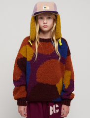 Bobo Choses - Multicolor intarsia jumper - džemperiai - multicolor - 5