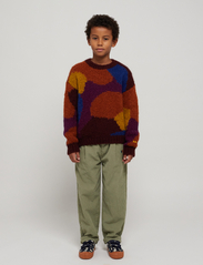 Bobo Choses - Multicolor intarsia jumper - truien - multicolor - 6