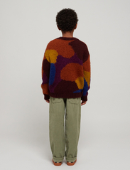 Bobo Choses - Multicolor intarsia jumper - jumpers - multicolor - 8