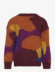 Bobo Choses - Multicolor intarsia jumper - pullover - multicolor - 2