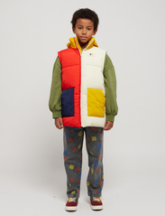 Bobo Choses - Color Block padded anorak - dunjakker & forede jakker - multicolor - 5