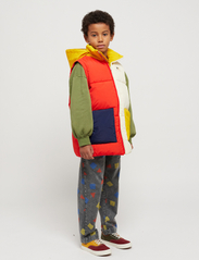 Bobo Choses - Color Block padded anorak - puffer & padded - multicolor - 6