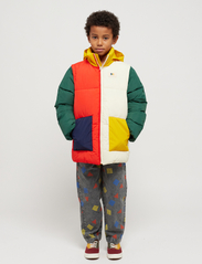 Bobo Choses - Color Block padded anorak - puffer & padded - multicolor - 8