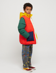 Bobo Choses - Color Block padded anorak - puffer & padded - multicolor - 9