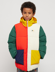 Bobo Choses - Color Block padded anorak - puffer & padded - multicolor - 10