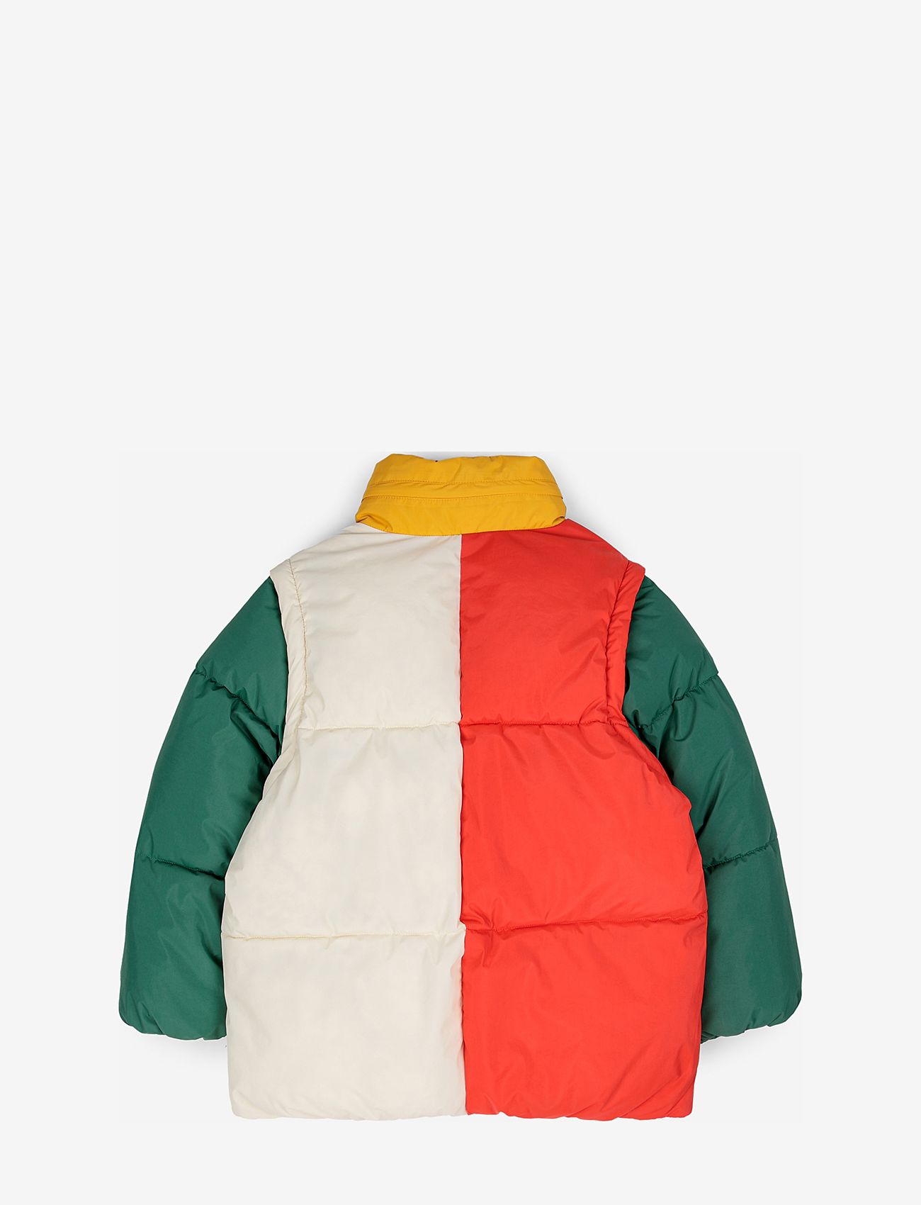 Bobo Choses - Color Block padded anorak - donsjacks & gevoerde jassen - multicolor - 1
