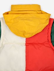 Bobo Choses - Color Block padded anorak - dunjakker & forede jakker - multicolor - 2