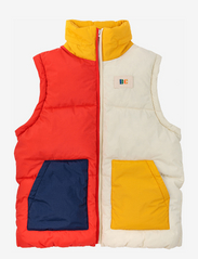Bobo Choses - Color Block padded anorak - donsjacks & gevoerde jassen - multicolor - 4