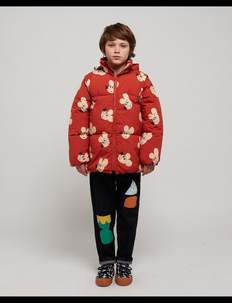 Mouse all over padded anorak, Bobo Choses