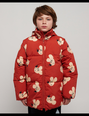 Bobo Choses - Mouse all over padded anorak - untuva- & toppatakit - brown - 8