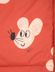 Bobo Choses - Mouse all over padded anorak - dunjakker & forede jakker - brown - 2