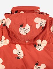 Bobo Choses - Mouse all over padded anorak - untuva- & toppatakit - brown - 3