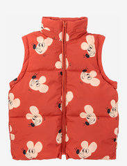 Bobo Choses - Mouse all over padded anorak - untuva- & toppatakit - brown - 4