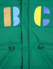 Bobo Choses - Multicolor B.C reversible parka - parkad - dark green - 2