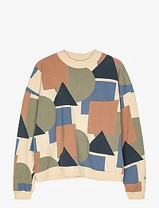 Geometric all over sweatshirt, Bobo Choses