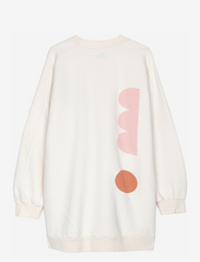 Bobo Choses - Geometric shapes long sweatshirt - sweatshirts - white - 2