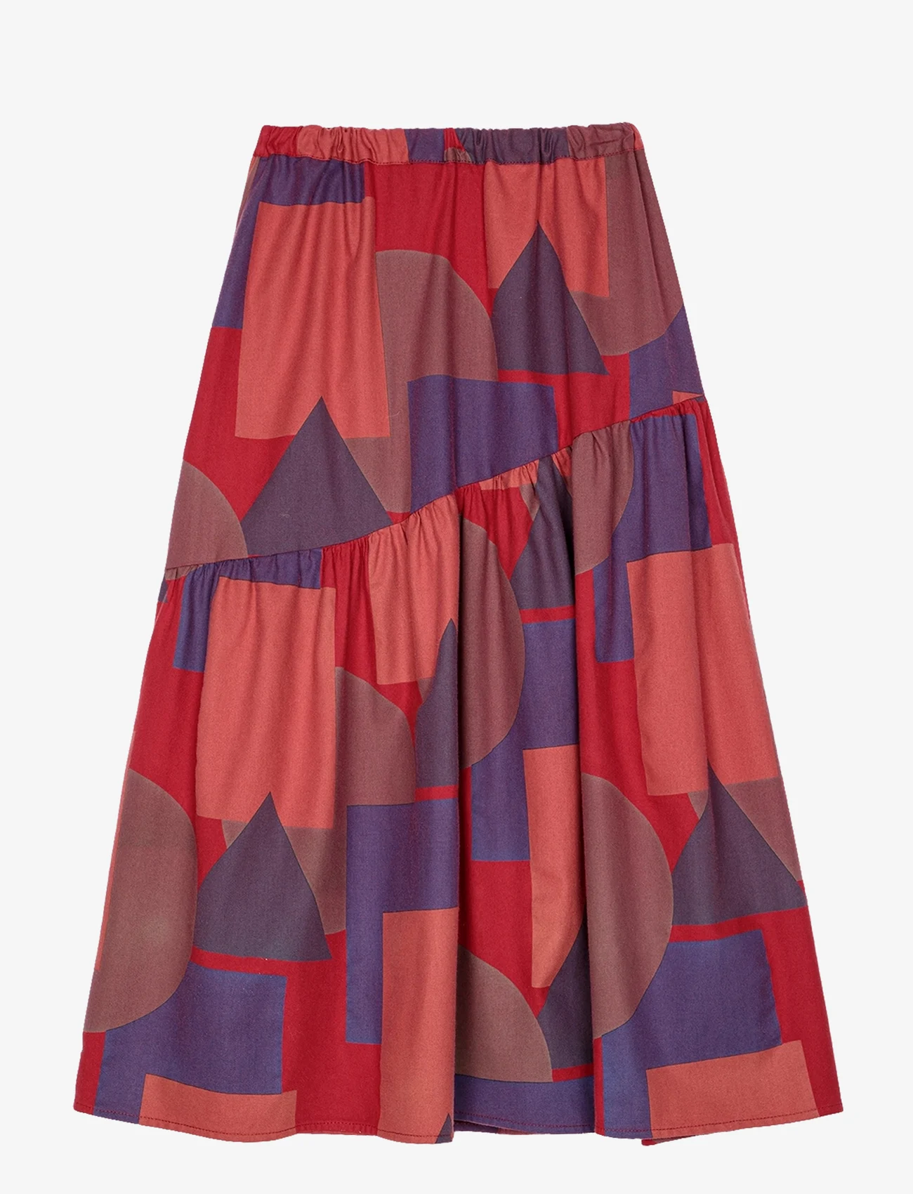 Bobo Choses - Geometric all over flared skirt - midi nederdele - multi color - 0